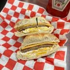 Best Beef Sausage and Eggs Sandwich on a Roll in Springfield, NJ